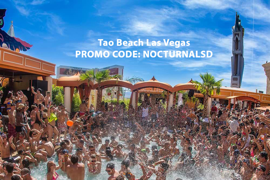 Discount Promo Codes - Tao Beach Promo Code