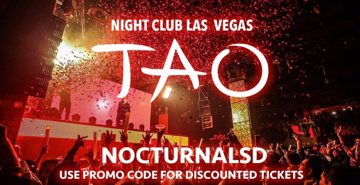 Tao Nightclub Promo Code, Discount Tickets, Tao Nightclub Las Vegas, Venetian Hotel Las Vegas, VIP Tickets, GA Passes, Best Las Vegas Clubs