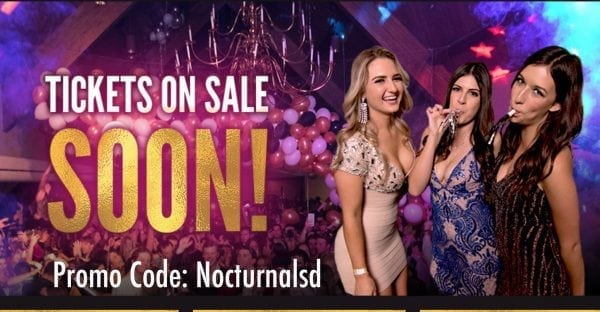 Top NYE Parties San Diego 2021 - NocturnalSD