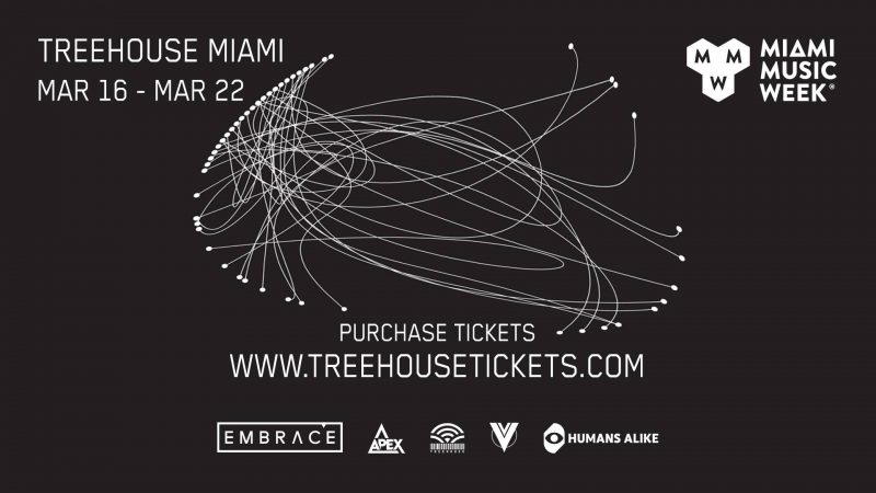 Treehouse Miami Music Week Discount pass 2020