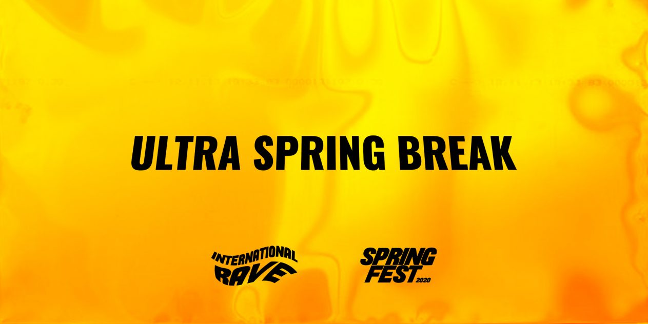 Ultra Spring Break 2020 Wynwood Promo Code, Discount Tickets, VIP Passes, Bottle Service, MMW, Miami Music Week, Ultra Music Festival, Florida