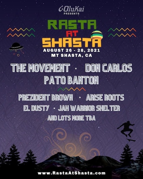 Rasta at Shasta Discount Ticket Code, Music Festival, GA Passes, Camping, VIP, General Admission, Music, Party, DJ, Reggae, Rap
