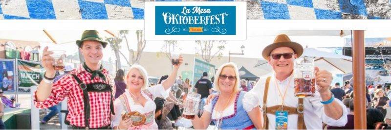 Oktoberfest San Diego Promo Code, Octoberfest, 2021, La Mesa CA, California, beer, German, Lager, Barhopping, Hofbrauhaus, Craft, Spirits