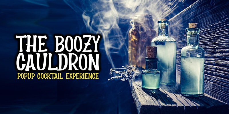 Boozy Cauldron Cocktail Experience, Jacksonville FL, Florida, Drinks, Tastings, Wizards, Mixology