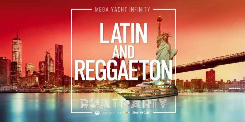 Latin Music Boat Party Yacht Cruise NYC Promo Code, Discount Tickets, Music, DJ, Party, New York City, Hornblower