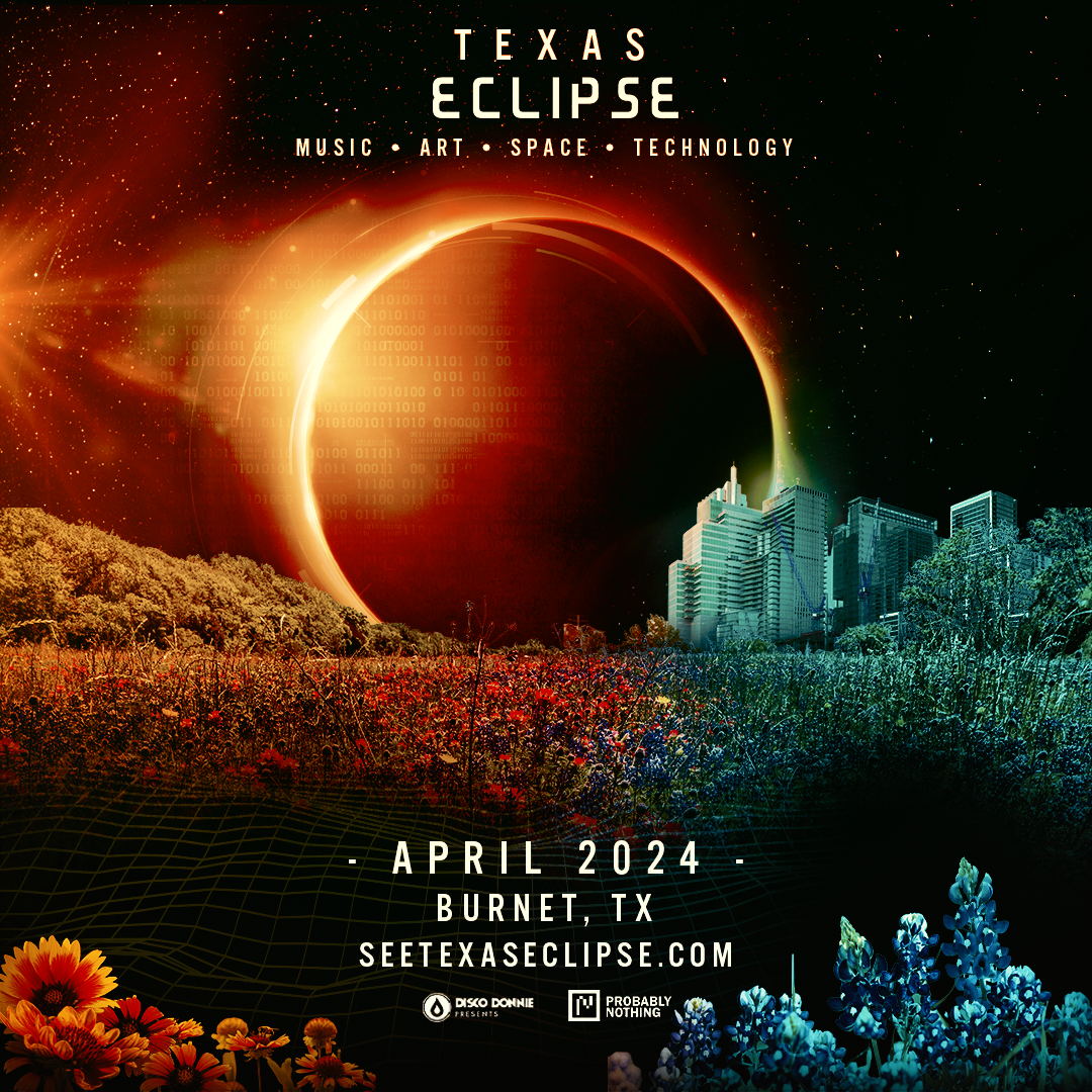 Texas Eclipse Festival Promo Code, April, 2024, Music, Art, Burnet, TX, Reveille Peak Ranch, Party
