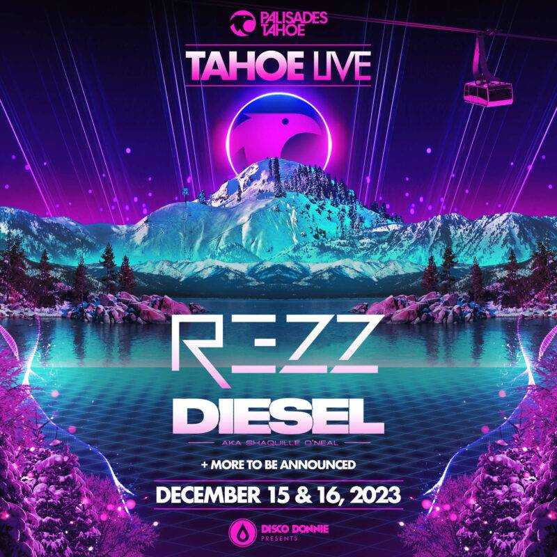 Tahoe Live Promo Code, 2023, Discount Tickets, Passes, VIP, Music, Weekend, Palisades Tahoe, Olympic Valley