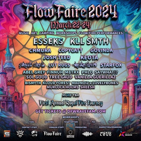 Flow Faire Cleburne Promo Code, 2024, TX, Texas, DFW, Discount Tickets, VIP, Festival, DJ, Music, Art, Camping