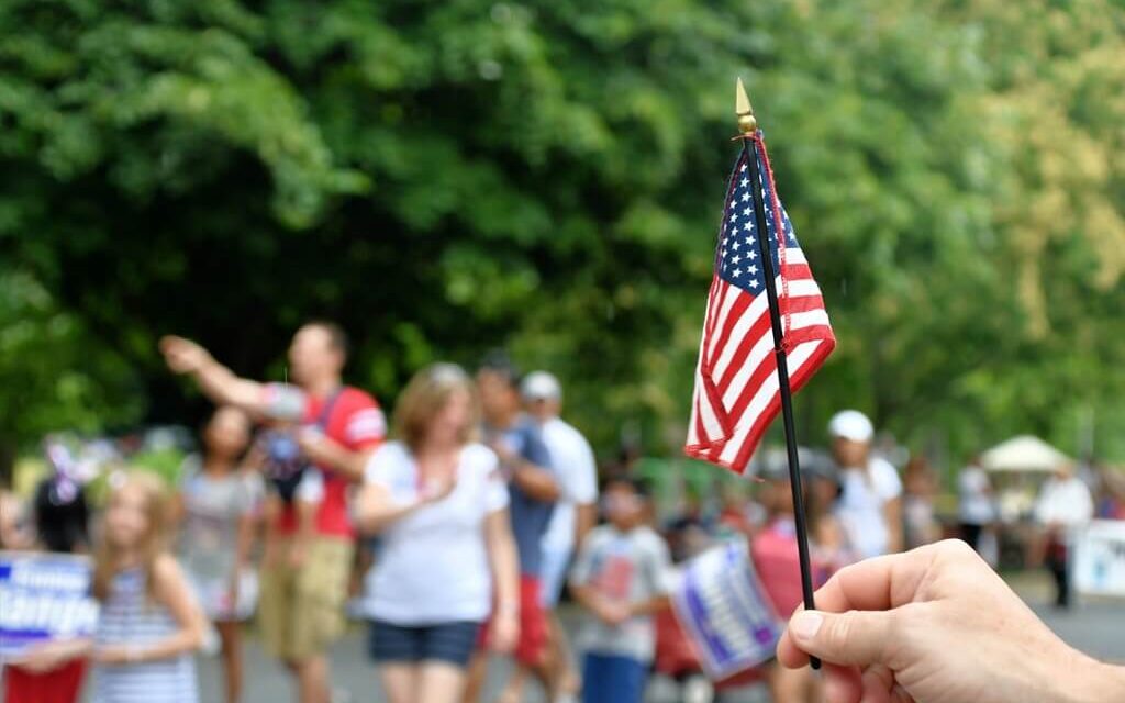 4th of July in Fredericksburg TX