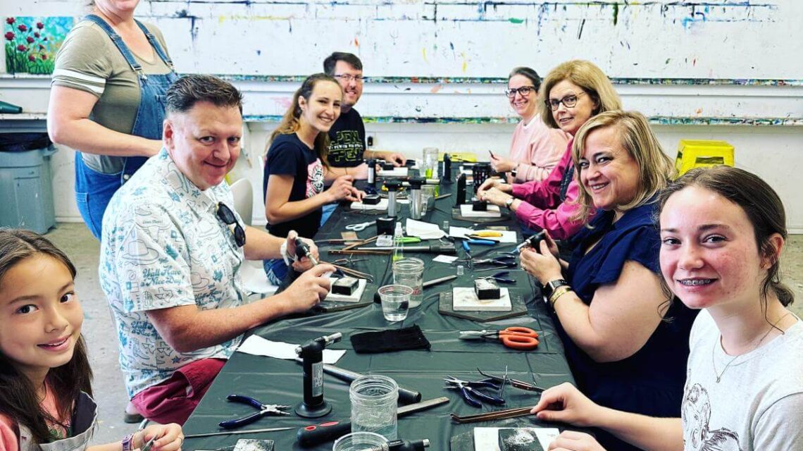 Silversmithing Workshop Make a Ring with Us in Fredericksburg Texas