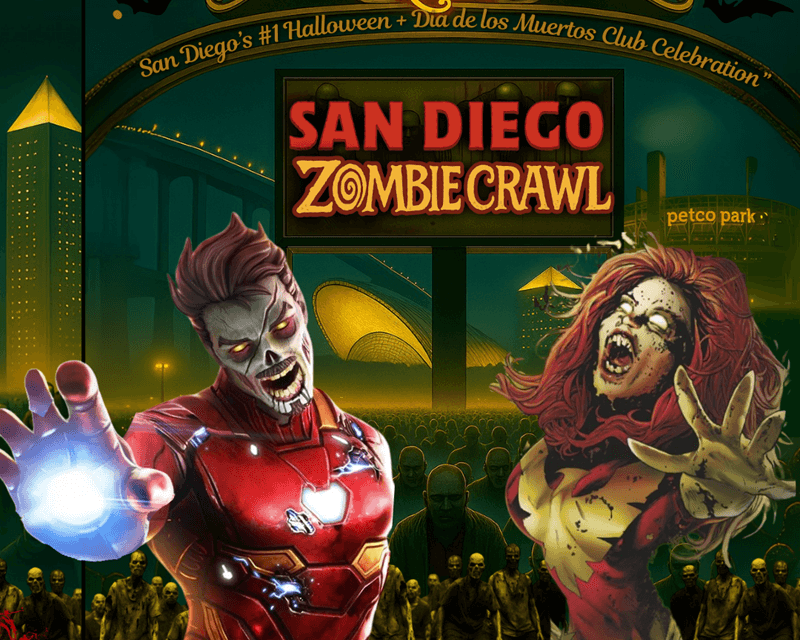 San Diego Zombie Crawl Promo Code