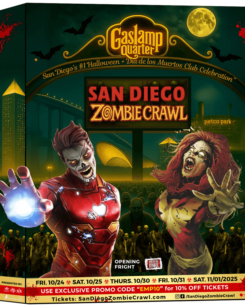 San Diego Zombie Crawl Promo Code 2025