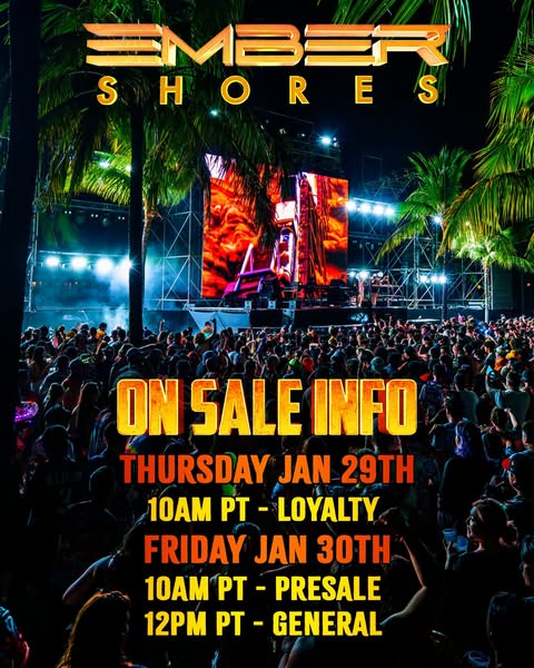 Ember Shores 2026 Event