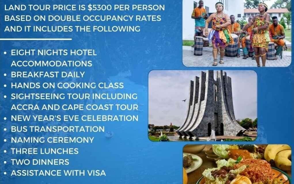 Ghana Sightseeing Tour Promo Code