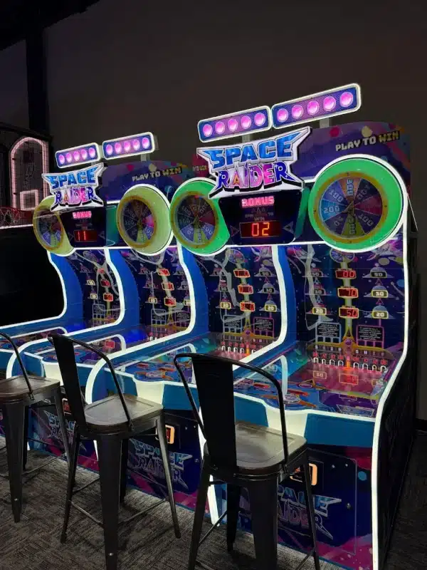 Arcade Games And Interactive Attractions β Birthday Party Venue San Antonio TX