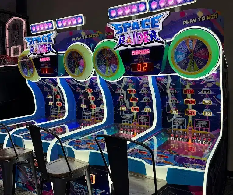 Arcade Games And Interactive Attractions — Birthday Party Venue San Antonio TX