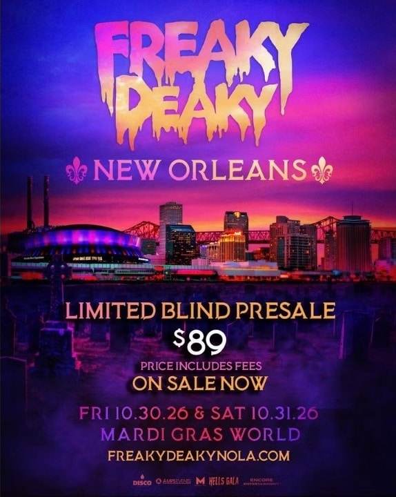 Freaky Deaky New Orleans Discount Code — Freaky Deaky New Orleans Promo Code