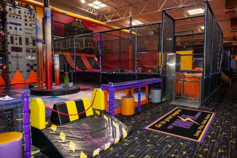 Indoor Playground Phoenix AZ Activities — Trampoline Park Phoenix AZ