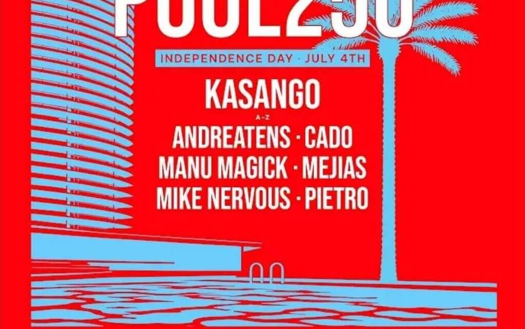 Pool250 Kasango Miami Promo Code — POOL250 Kasango Miami Promo Code